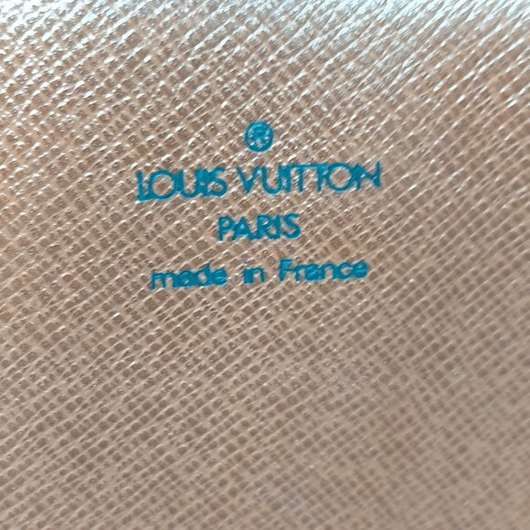 Authentic Louis Vuitton Cartouchiere GM Brown Monogram Shoulder Bag mn423-021926